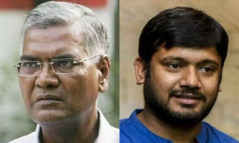 അസംബന്ധം; കനയ്യ കോൺഗ്രസിലേക്ക് ചേക്കേറുന്നുവെന്ന വാർത്ത തള്ളി ഡി. രാജ അസംബന്ധം; കനയ്യ കോൺഗ്രസിലേക്ക് ചേക്കേറുന്നുവെന്ന വാർത്ത തള്ളി ഡി. രാജ