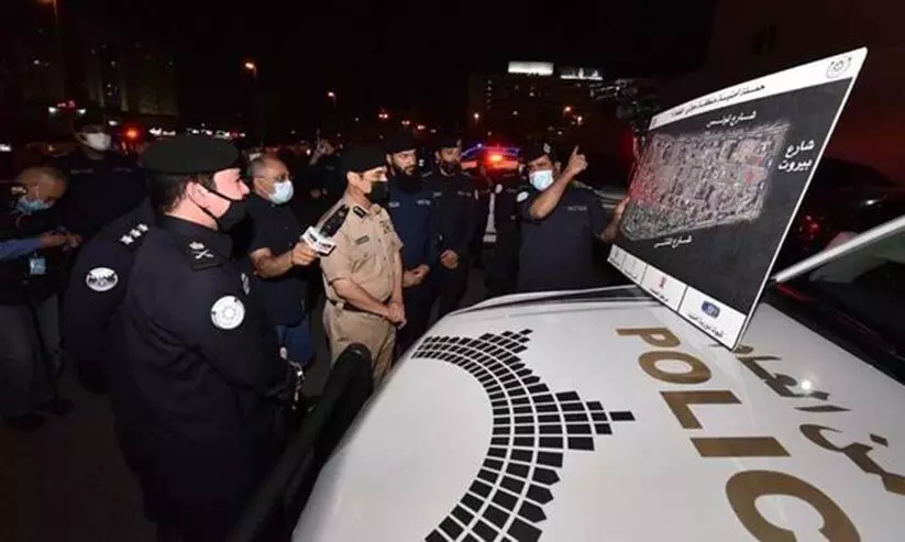 ഇഖാമ നിയമലംഘകരെ കണ്ടെത്താൻ പരിശോധന തുടരുന്നു ഇഖാമ നിയമലംഘകരെ കണ്ടെത്താൻ പരിശോധന തുടരുന്നു