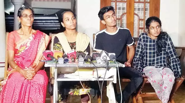 അപവാദ പ്രചാരണം തുടർന്നാൽ ആത്മഹത്യ ചെയ്യേണ്ടിവരുമെന്ന് സാജന്‍റെ കുടുംബം