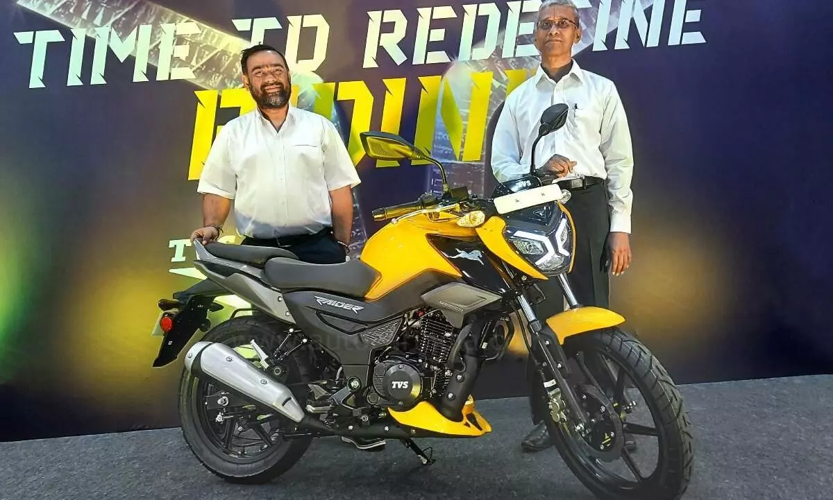 TVS Raider 125 launched with Fully-digital instrumentation TVS Raider 125 launched with Fully-digital instrumentation