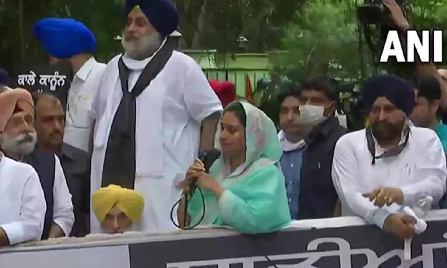 Shiromani Akali Dals black Friday march Police Detained Party leaders