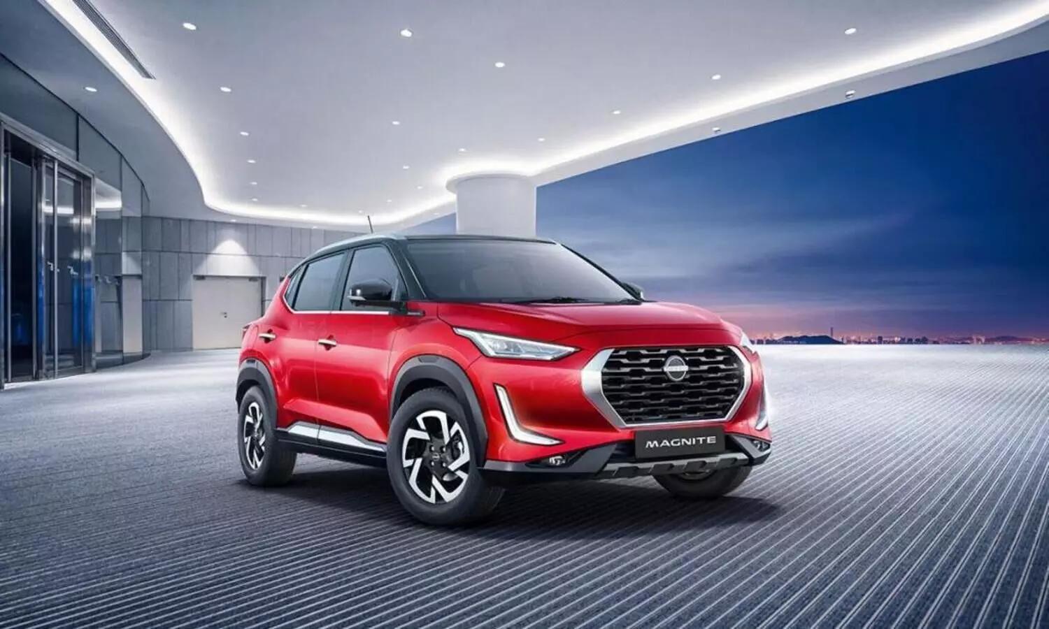 Nissan Magnite is official car of ICC Mens T20 World Cup