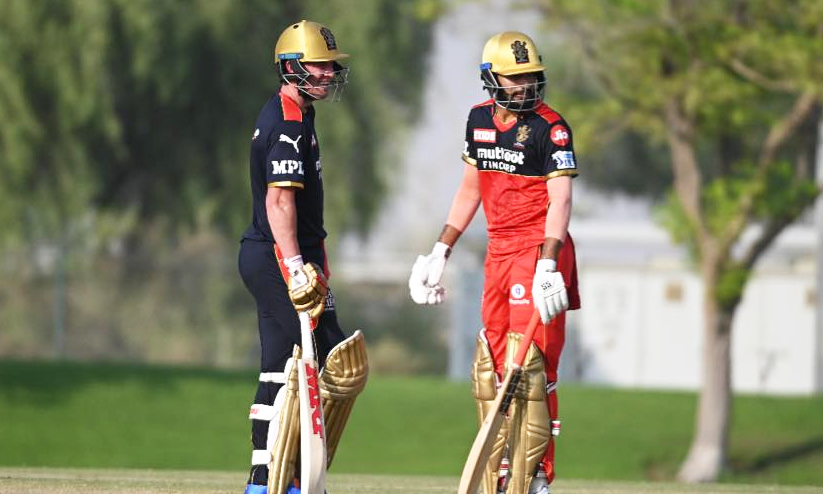 ഇതിഹാസത്തിനൊപ്പം; ഡിവില്ലിയേഴ്​സിനൊപ്പമുള്ള ചിത്രം പങ്കുവെച്ച്​ മലയാളി താരം അസ്​ഹറുദ്ദീൻ