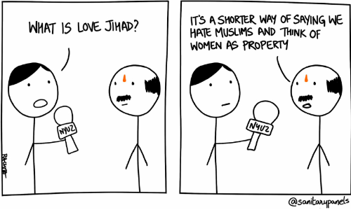 ല​വ്​ ​ജി​​ഹാ​​ദ്: പെ​​രും​നു​​ണ മെ​യ്​​ഡ്​ ഇ​ൻ കേ​ര​ള