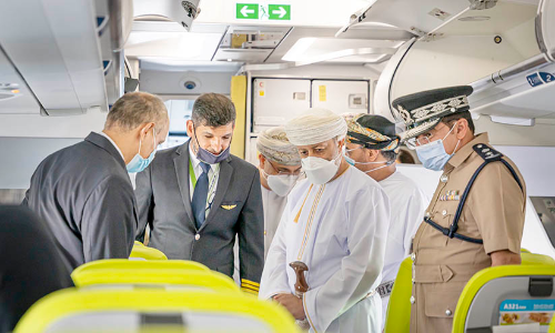 സലാം എയർ എ321 നിയോ വിമാന സർവിസ് തുടങ്ങി