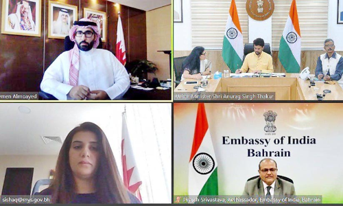 പ​ര​സ്​​പ​ര​സ​ഹ​ക​ര​ണം വ​ർ​ധി​പ്പി​ക്കാ​ൻ ബ​ഹ്​​റൈ​നും ഇ​ന്ത്യ​യും