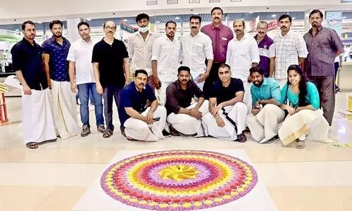 ലോ​ക പൂ​ക്ക​ള​മ​ത്സ​ര​ം: കൈ​ര​ളി ക​ൾ​ച​റ​ൽ അ​സോ​സി​യേ​ഷ​ന് ​ജ​യം