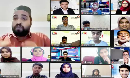 അറിവും അനുഭവവും സൗഹൃദവും പങ്കുവെച്ച് ടീൻസ് സ്​പാർക്ക് സമാപിച്ചു