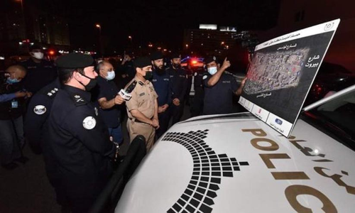 ഇ​ഖാ​മ നി​യ​മ​ലം​ഘ​ക​രെ ക​ണ്ടെ​ത്താ​ൻ പ​രി​ശോ​ധ​ന തു​ട​രു​ന്നു