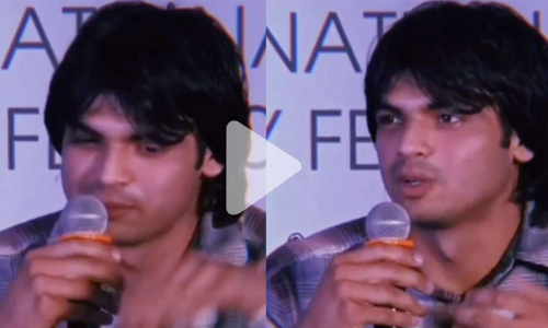 neeraj chopra experiance