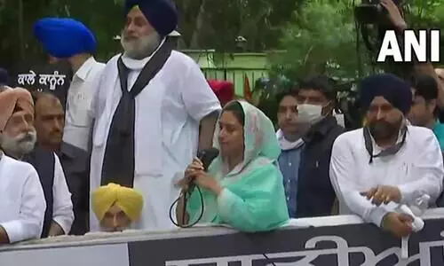 Shiromani Akali Dals black Friday march Police Detained Party leaders