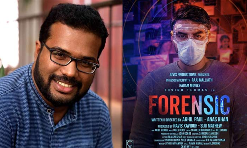 അന്ന് 7ത് ഡേയുടെ തിരക്കഥാകൃത്ത്, ഇന്ന് ഫൊറൻസികിന്‍റെ സംവിധായകൻ