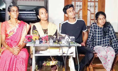 അപവാദ പ്രചാരണം തുടർന്നാൽ ആത്മഹത്യ ചെയ്യേണ്ടിവരുമെന്ന് സാജന്‍റെ കുടുംബം