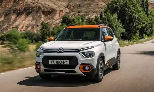India-bound Citroen C3 unveiled ahead of launch