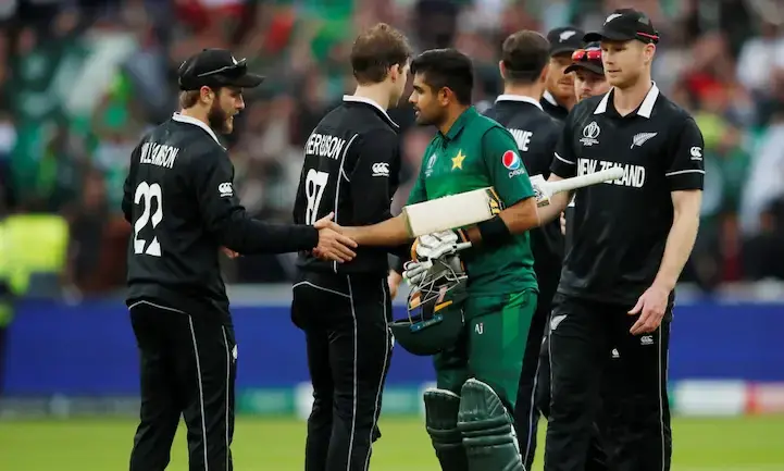 സുരക്ഷാ പ്രശ്​നം: പാകിസ്​താനിലെത്തിയ ന്യൂസിലാൻഡ്​ ടീം ഗ്രൗണ്ടിലിറങ്ങിയില്ല; പര്യടനം റദ്ദാക്കി