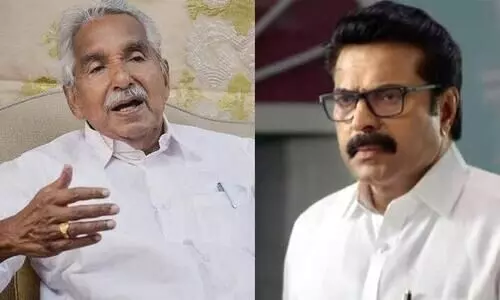 Mammootty launched teaser of the unknown warrior documentary