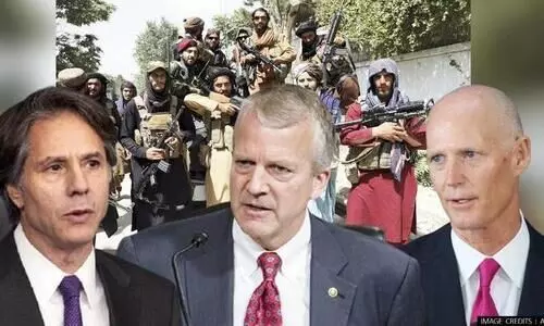 താലിബാനെ ഭീകര സംഘടനയായി പ്രഖ്യാപിക്കണമെന്ന്​ റിപ്പബ്ലിക്കൻ സെനറ്റർമാർ