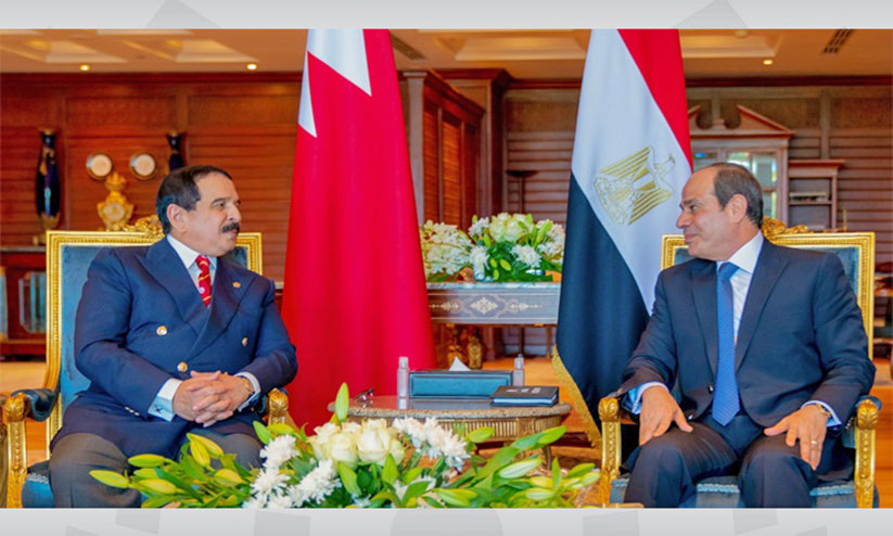 പരസ്പര ബന്ധം ഉൗട്ടിയുറപ്പിച്ച് ഇൗജിപ്തും ബഹ്റൈനും പരസ്പര ബന്ധം ഉൗട്ടിയുറപ്പിച്ച് ഇൗജിപ്തും ബഹ്റൈനും