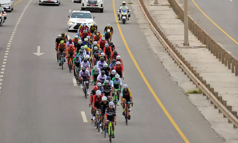 സലാല സൈക്ലിങ് ടൂറിന് ഉജ്ജ്വല പരിസമാപ്തി സലാല സൈക്ലിങ് ടൂറിന് ഉജ്ജ്വല പരിസമാപ്തി