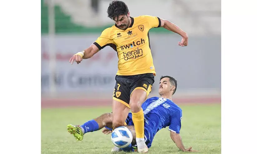 അമീർ കപ്പ്​ ഫുട്​ബാൾ: കുവൈത്ത്​ സ്​പോർട്​സ്​ ക്ലബ്​ സെമിയിൽ