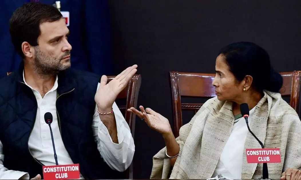 mamata banerjee and rahul gandhi mamata banerjee and rahul gandhi