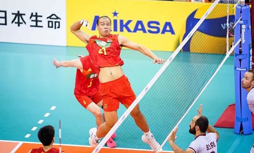 ഏഷ്യൻ വോളിബാൾ: ചൈനയോട്​ തോൽവി; സെമി കാണാതെ ഖത്തർ പുറത്ത്​
