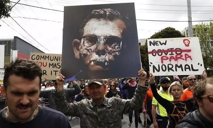 australia covid protest australia covid protest