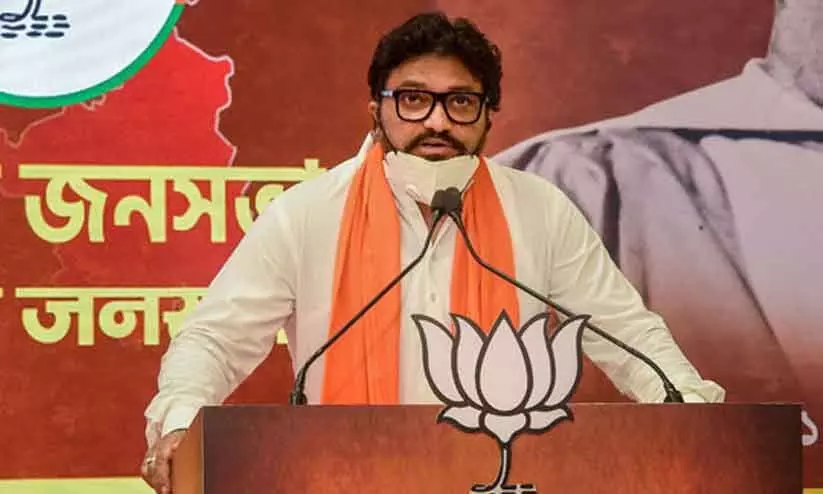 മുൻ കേന്ദ്രമന്ത്രി ബാബുൽ സുപ്രിയോ ബി.ജെ.പി വിട്ട്​ തൃണമൂലിൽ