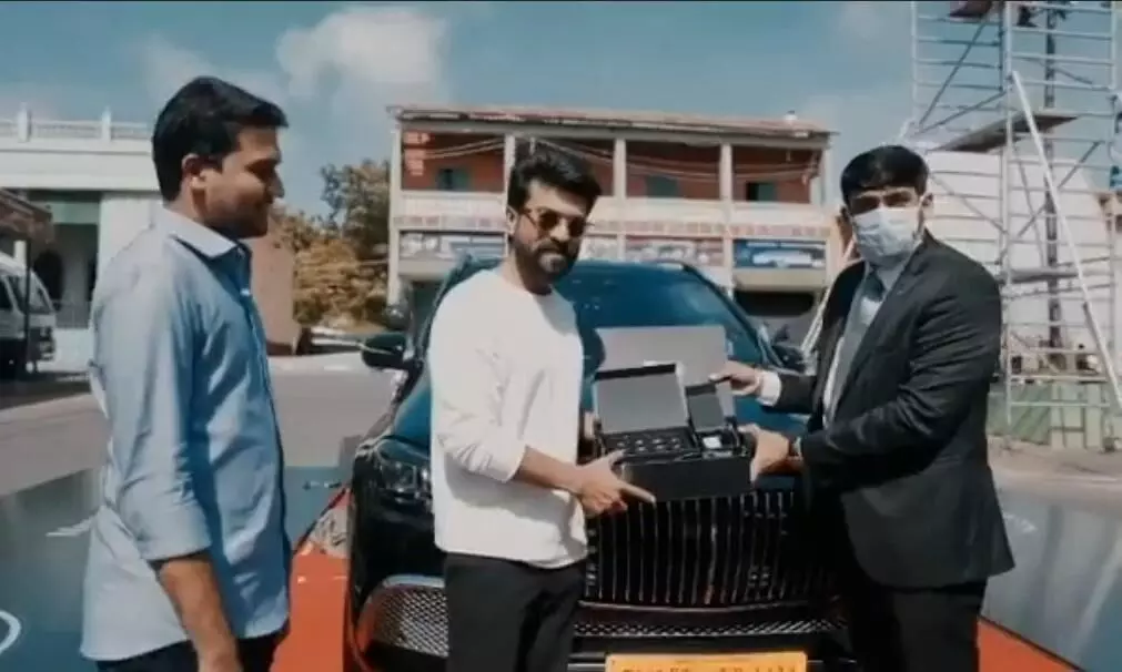 Telugu Movie Star Ram Charan buys a Mercedes-Maybach