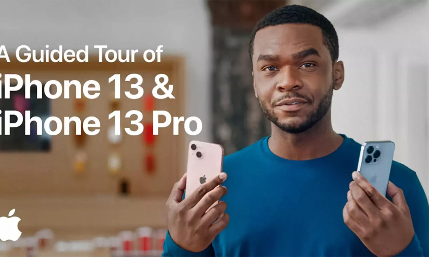 യൂട്യൂബർമാർക്ക്​ ഒരുമുഴം മുമ്പേ ഐഫോൺ 13 സീരീസി​െൻറ ഹാൻഡ്സ്​​-ഓൺ വിഡിയോയുമായി ആപ്പിൾ