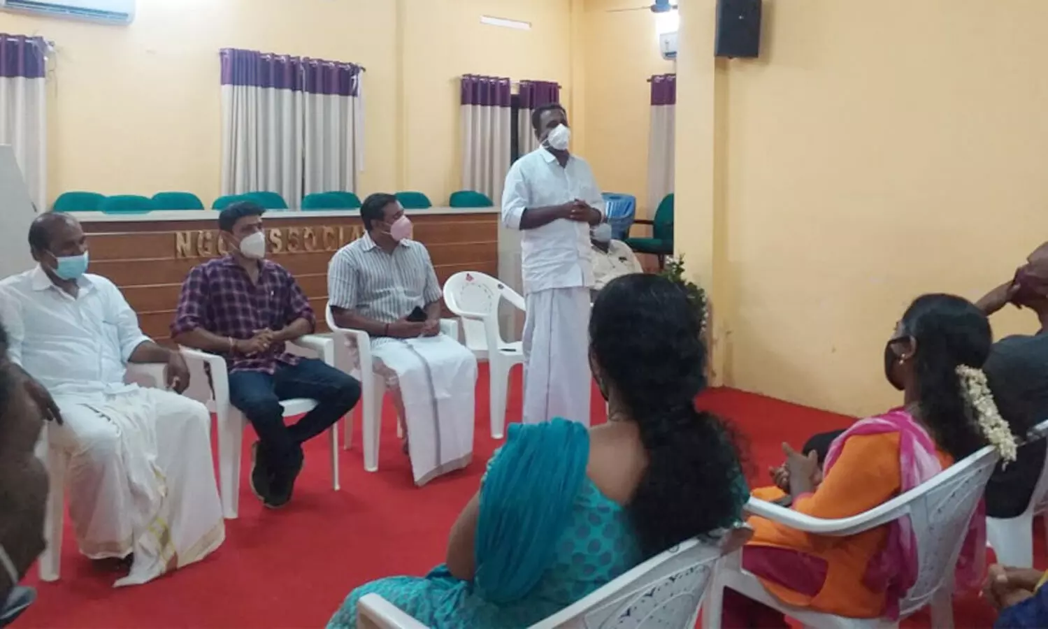 എം. വിൻസെൻറ്​ എം.എൽ.എ ഹോർട്ടികോർപ്പ് എംപ്ലോയിസ് കോൺ​ഗ്രസ് പ്രസിഡൻറ്​