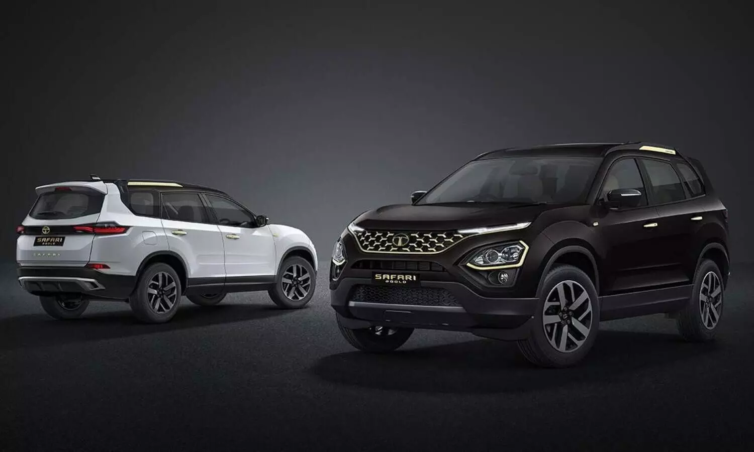 Tata Safari Gold edition launched with gold accents inside out