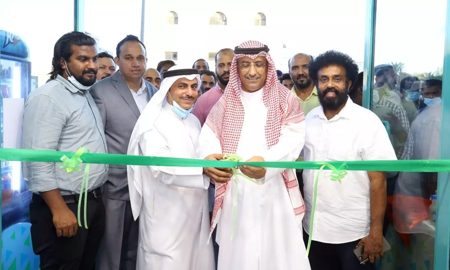 ഒലീവ്​ ഗ്രൂപ്പ്​ പുതിയ സൂപ്പർ മാർക്കറ്റ്​ സാൽമിയയിൽ തുറന്നു