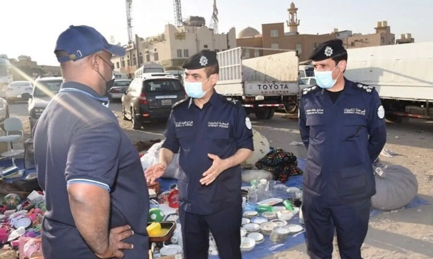 ഫർവാനിയയു​ടെ വിവിധ ഭാഗങ്ങളിൽ റെയ്​ഡ്​