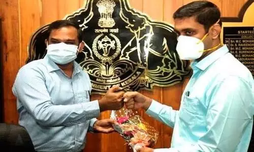 മലപ്പുറം: പുതിയ കലക്​ടറുടെ താമസം ഗെസ്​റ്റ്​ ഹൗസിൽ, മു​ൻ ക​ല​ക്​​ട​ർ ബം​ഗ്ലാ​വ്​ ഒ​ഴി​ഞ്ഞി​ല്ല