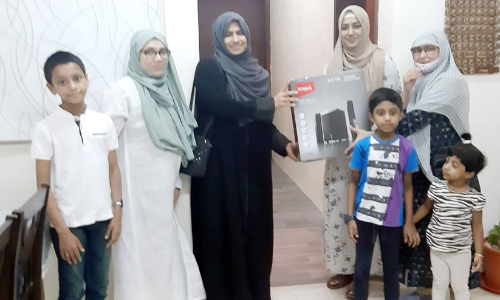 തനിമ ഓണം ക്വിസ് സമ്മാന വിതരണം