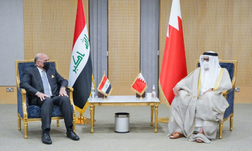 ബഹ്​റൈൻ, ഇറാഖ്​ വിദേശകാര്യ മന്ത്രിമാർ ചർച്ച നടത്തി