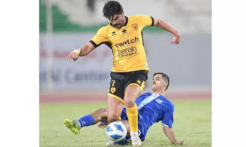 അമീർ കപ്പ് ഫുട്ബാൾ: കുവൈത്ത് സ്പോർട്സ് ക്ലബ് സെമിയിൽ അമീർ കപ്പ് ഫുട്ബാൾ: കുവൈത്ത് സ്പോർട്സ് ക്ലബ് സെമിയിൽ