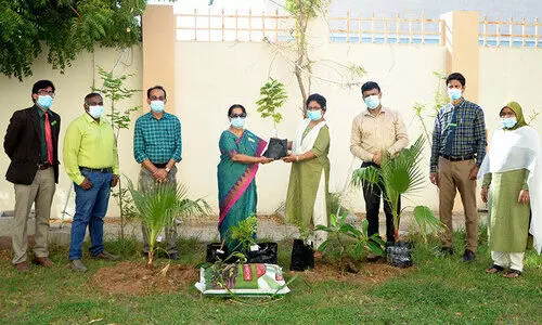 പച്ചപ്പണിയാൻ എം.ഇ.എസ്​