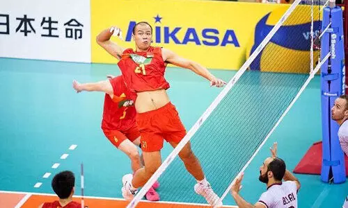 ഏഷ്യൻ വോളിബാൾ: ചൈനയോട്​ തോൽവി; സെമി കാണാതെ ഖത്തർ പുറത്ത്​