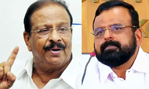 k sudhakaran-kp anil kumar