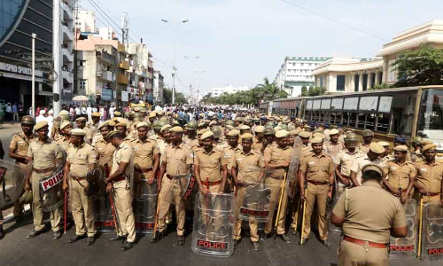 മൂന്നുദിവസത്തിനിടെ രണ്ട്​ ജാതിക്കൊലയടക്കം അഞ്ച്​ കൊലപാതകം; തിരുനൽവേലി പിരിമുറുക്കത്തിൽ, പൊലീസിനെ വ്യന്യസിച്ചു