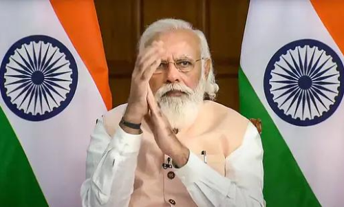 All of you made it special: Modis emotional moment as India