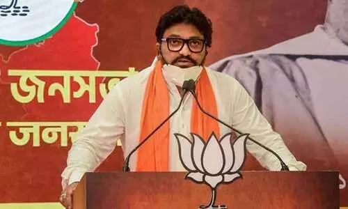 മുൻ കേന്ദ്രമന്ത്രി ബാബുൽ സുപ്രിയോ ബി.ജെ.പി വിട്ട്​ തൃണമൂലിൽ