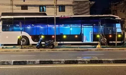 hotel in thiurvananthapuram which interior and exterior design