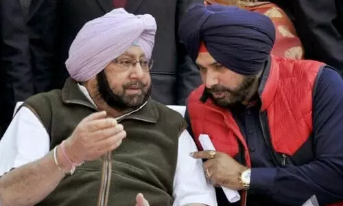amarinder singh-navjot sidhu