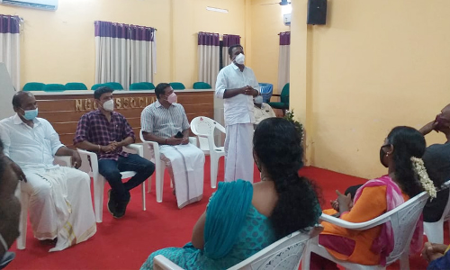 എം. വിൻസെൻറ്​ എം.എൽ.എ ഹോർട്ടികോർപ്പ് എംപ്ലോയിസ് കോൺ​ഗ്രസ് പ്രസിഡൻറ്​