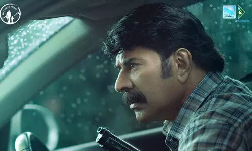 തോക്കേന്തി മമ്മൂട്ടി; പുഴു ഫസ്റ്റ്​ ലുക്ക്​ പോസ്റ്റർ പുറത്ത്​