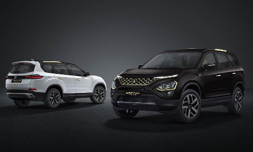 Tata Safari Gold edition launched with gold accents inside out