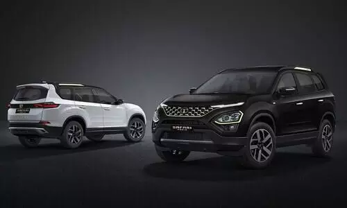 Tata Safari Gold edition launched with gold accents inside out